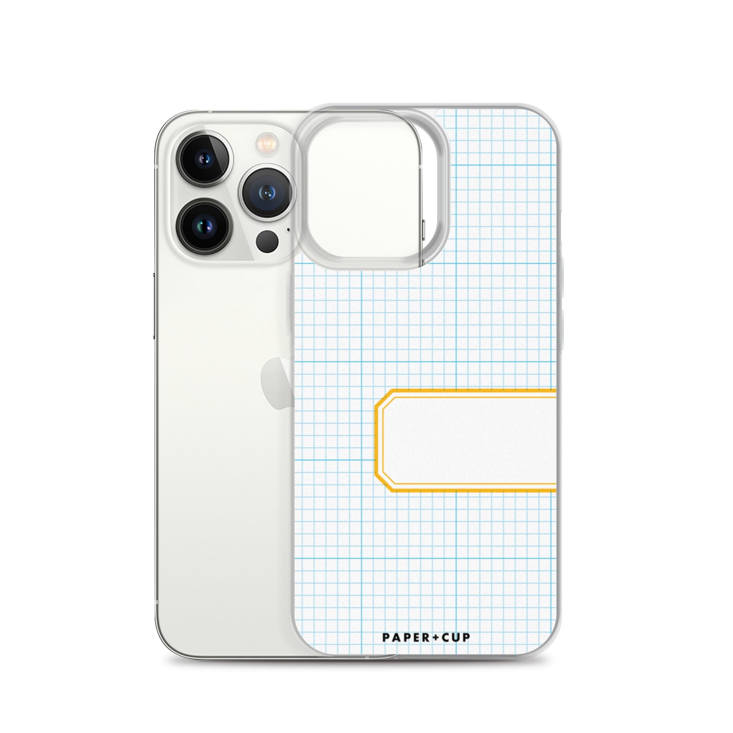 Yellow Label iPhone Case