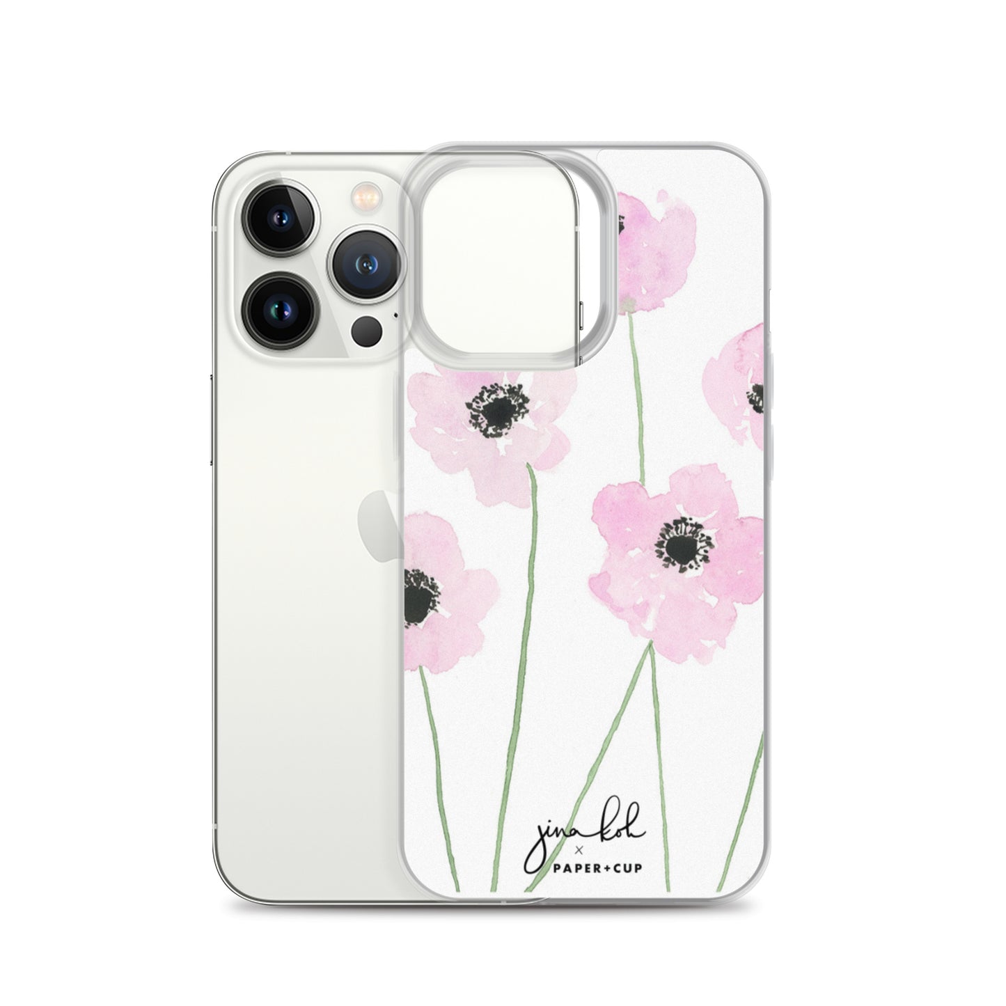 Anemone Floral iPhone Case