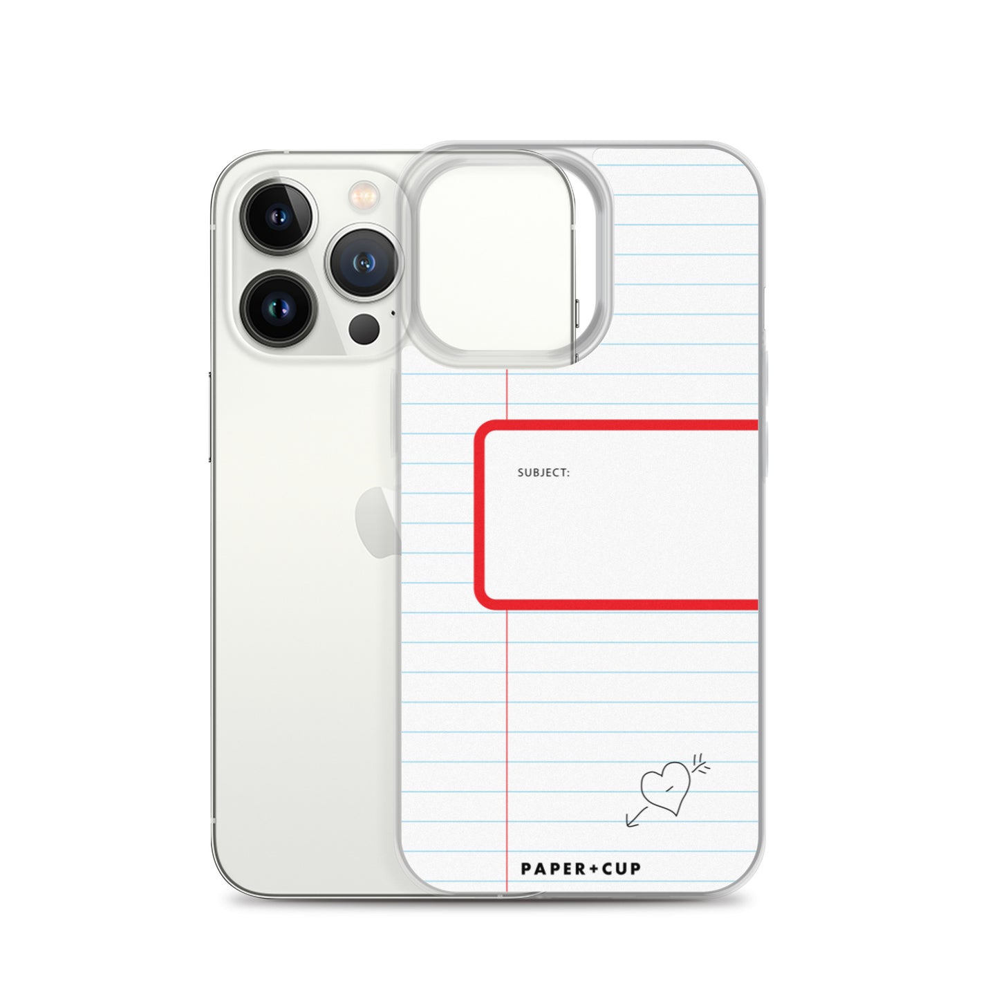 Old School Lined iPhone Case