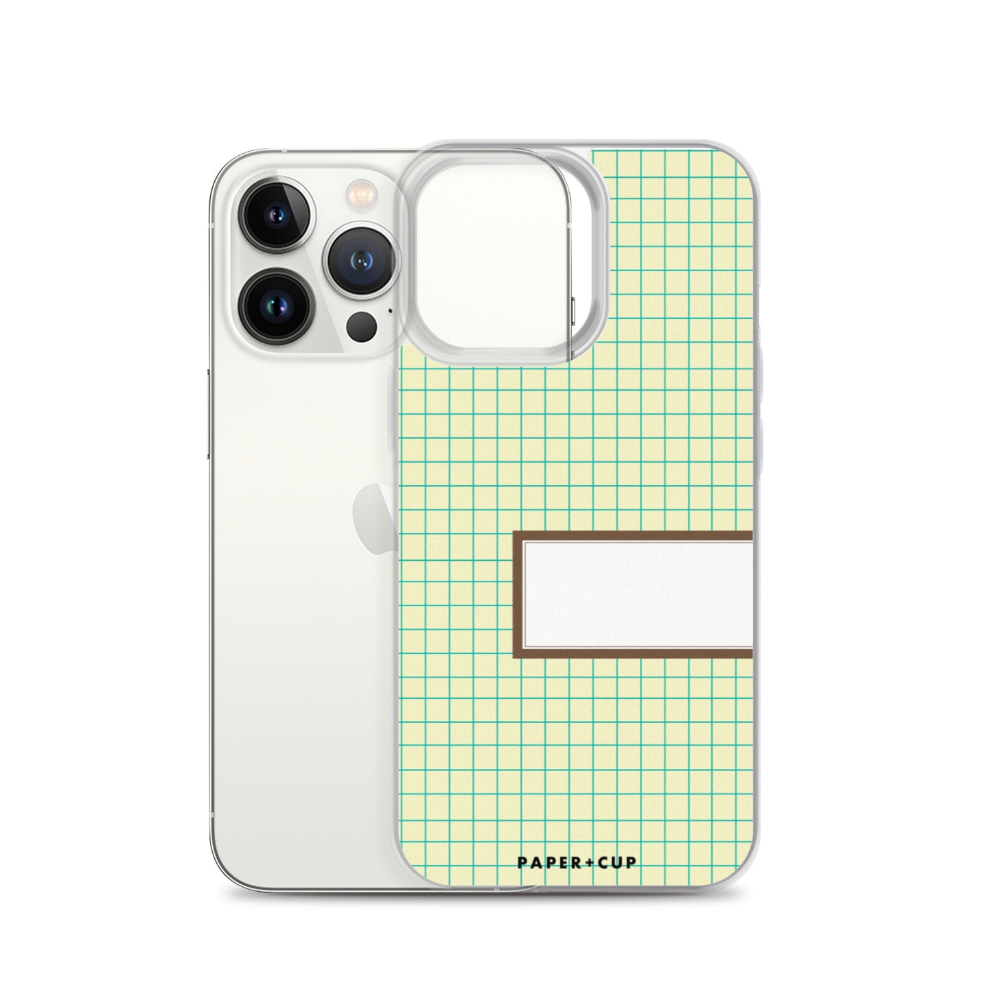 Brown Label iPhone Case