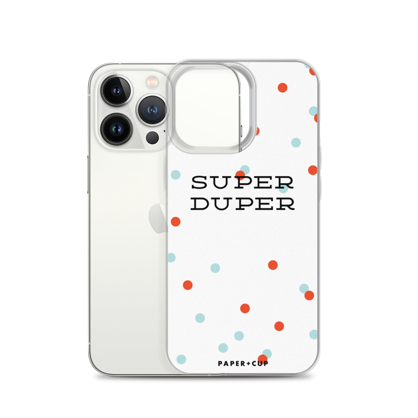 Super Duper iPhone Case