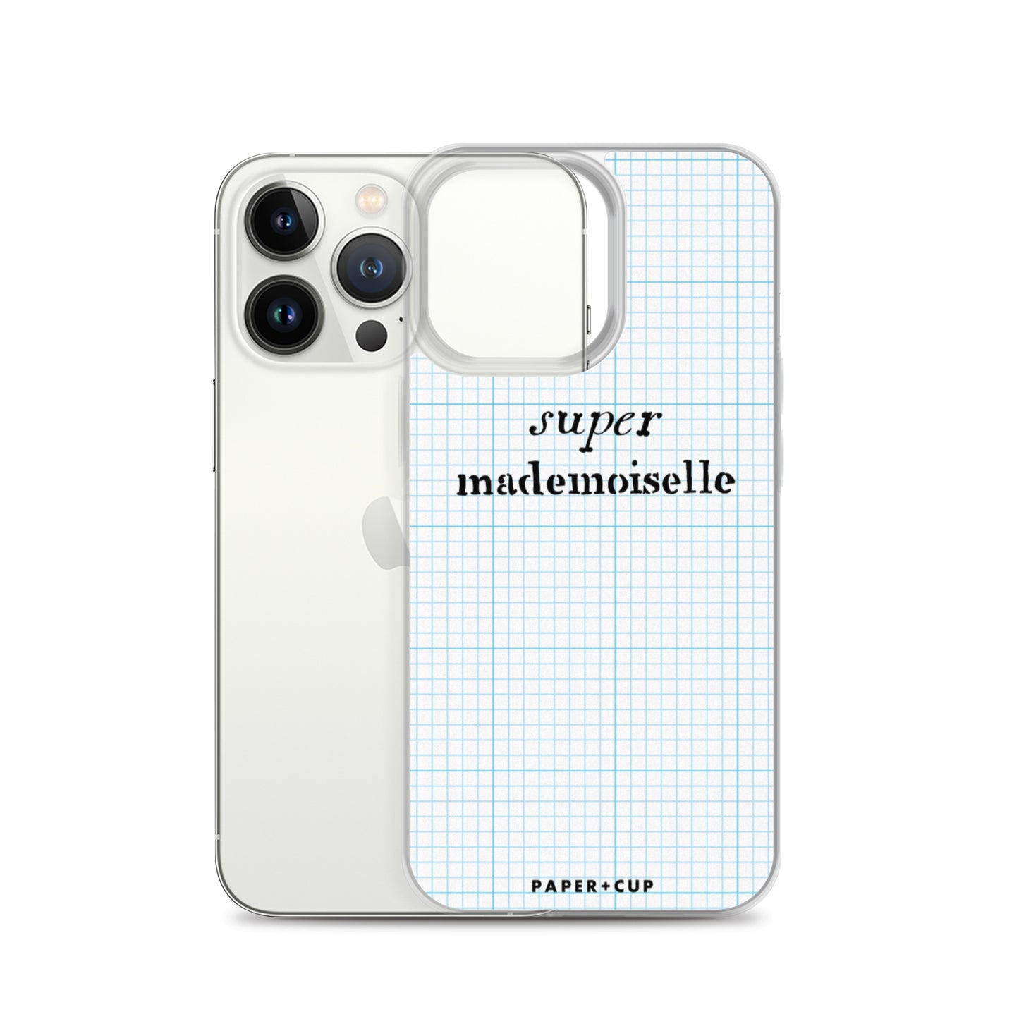 Super Mademoiselle iPhone case