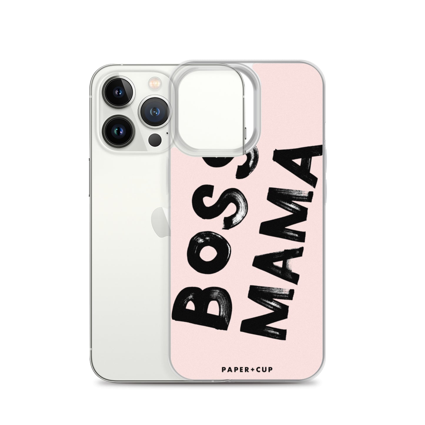 Boss Mama iPhone case