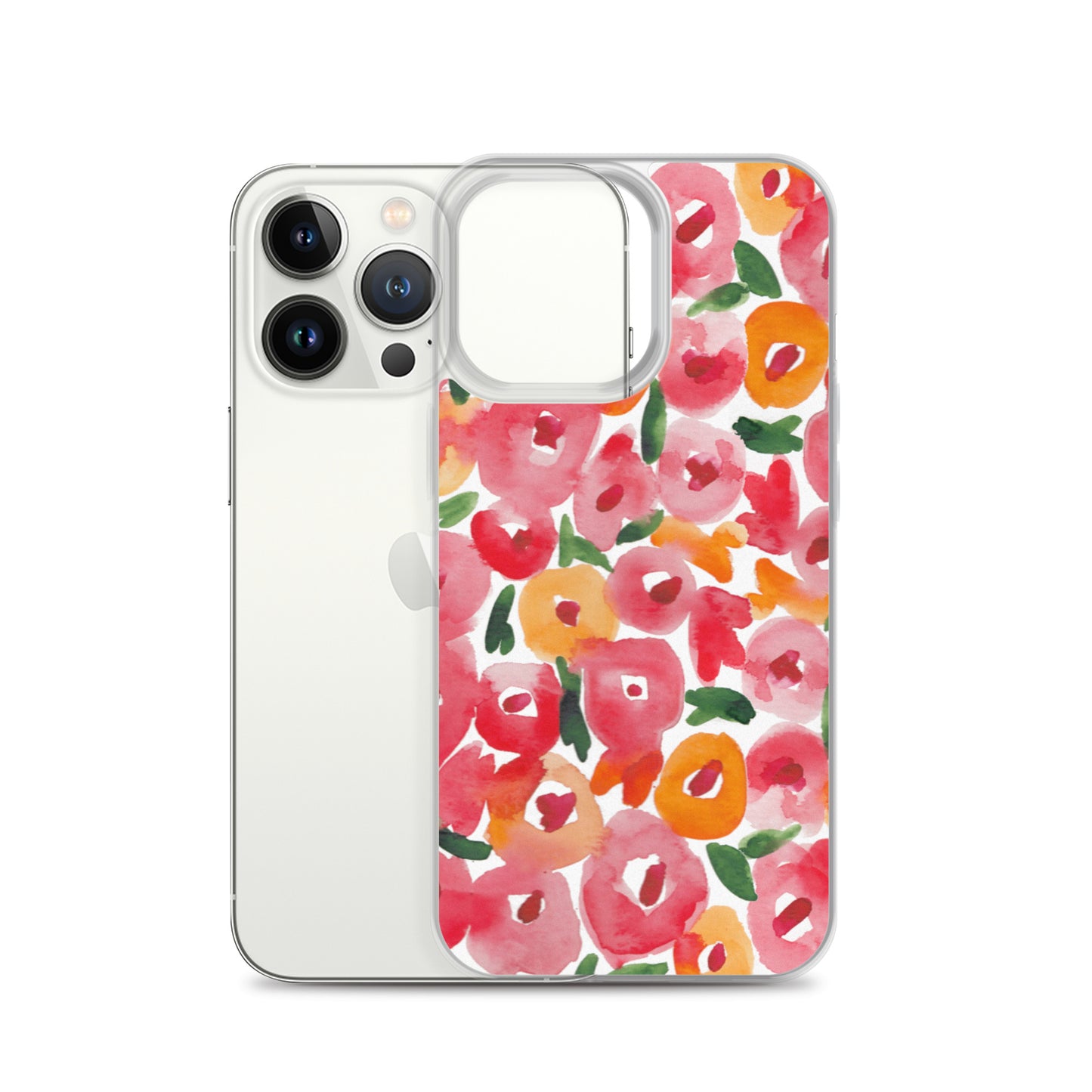 Poppy Floral iPhone Case