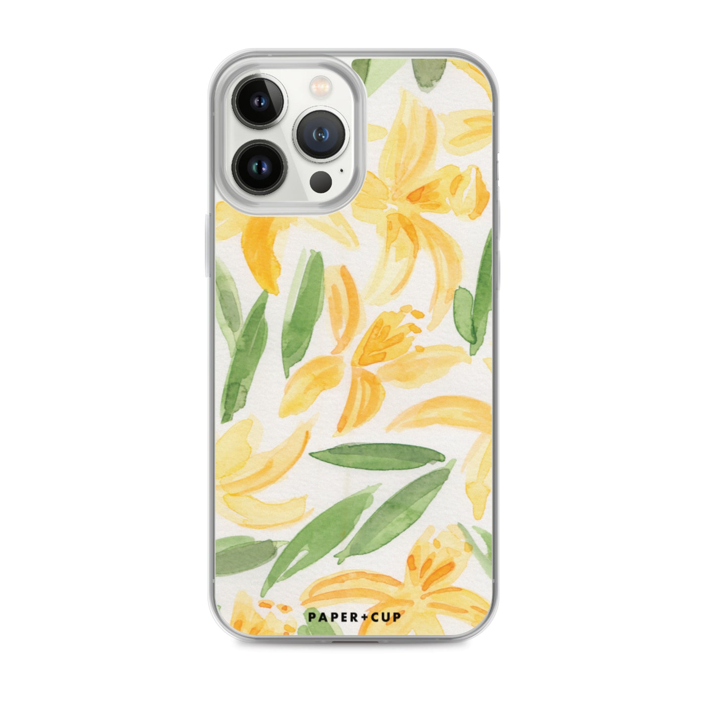 Daffodil Floral iPhone Case
