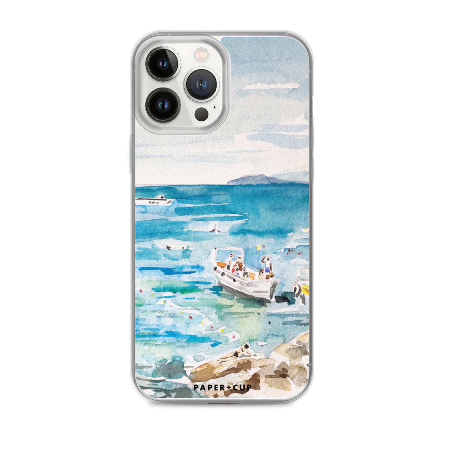 Amalfi Coast iPhone Case