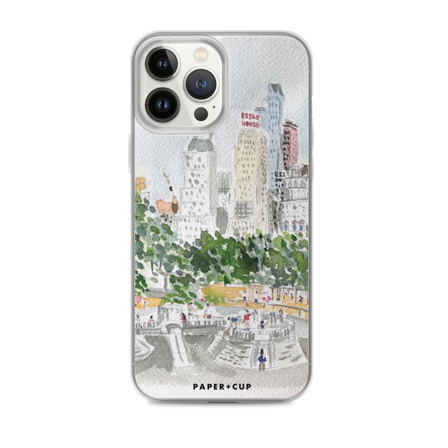 Central Park Playground iPhone Case