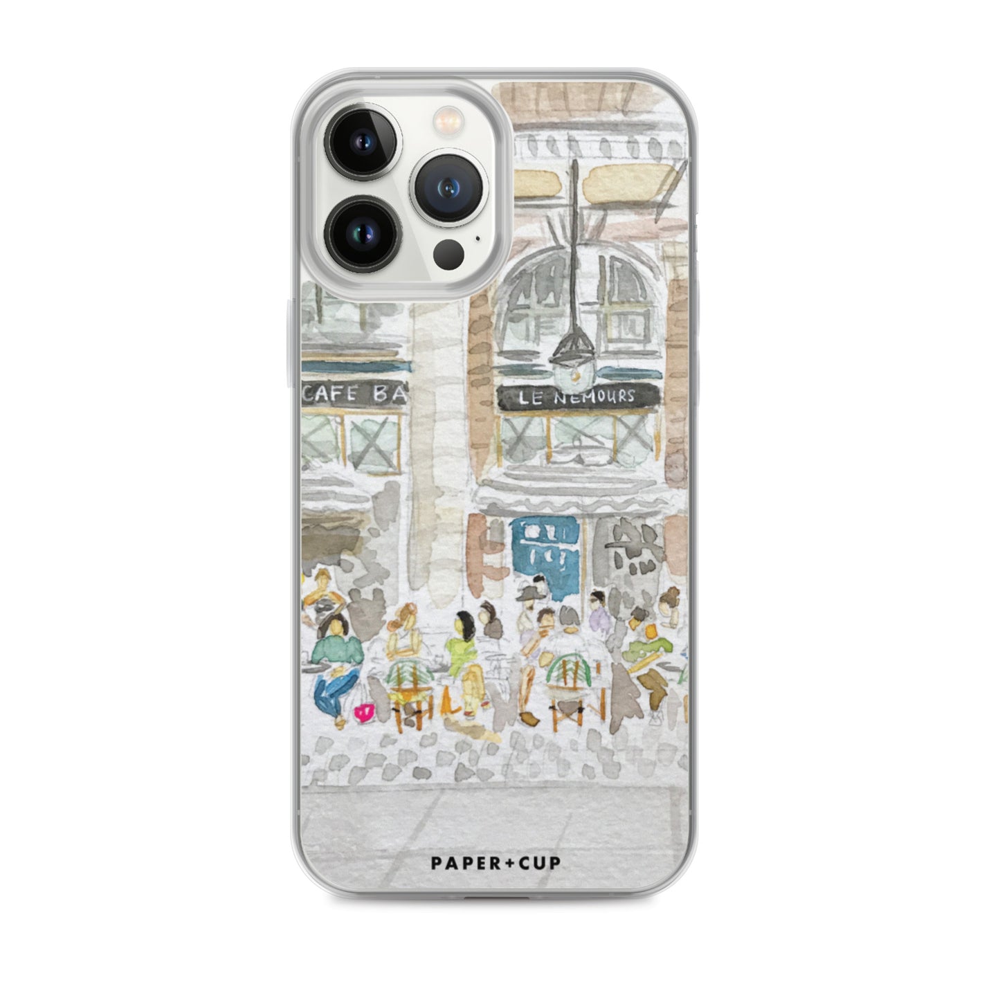 Paris Cafe iPhone Case