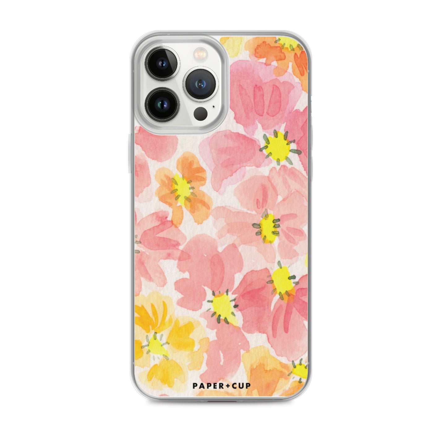 Pinky Floral iPhone Case