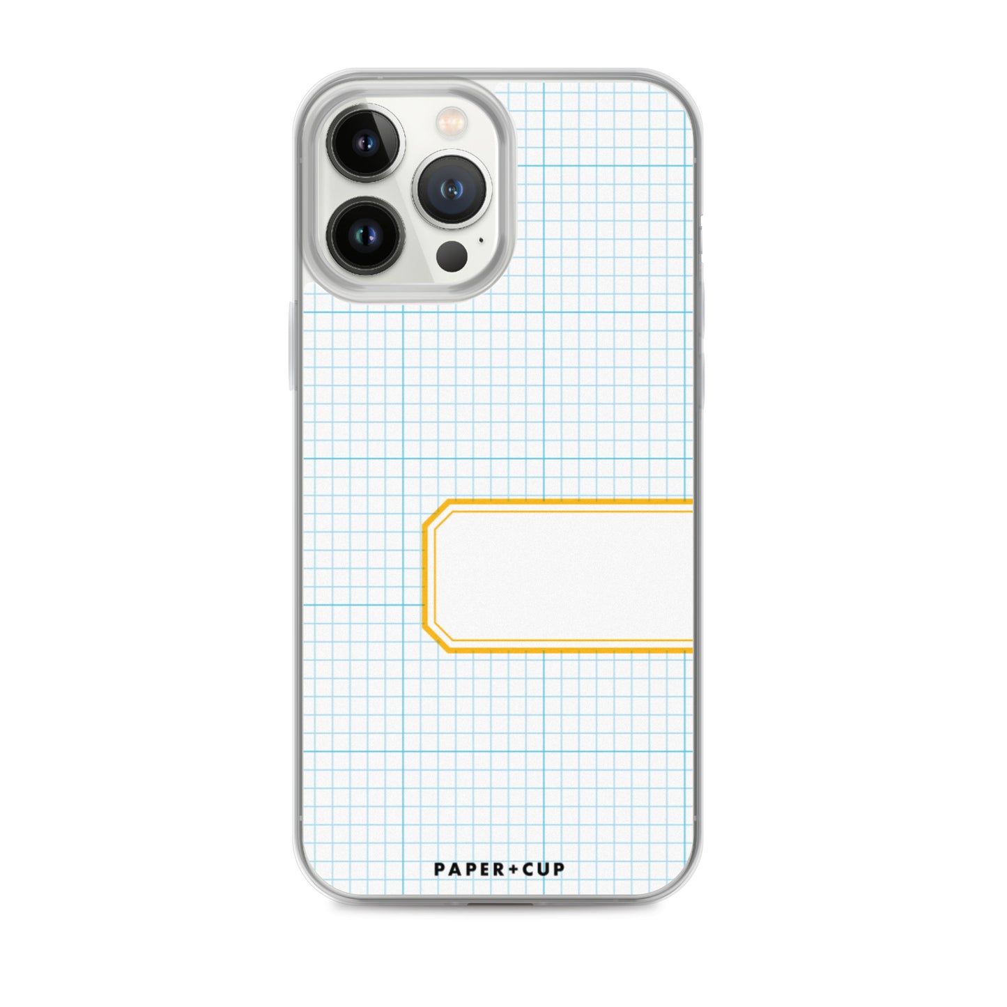 Yellow Label iPhone Case