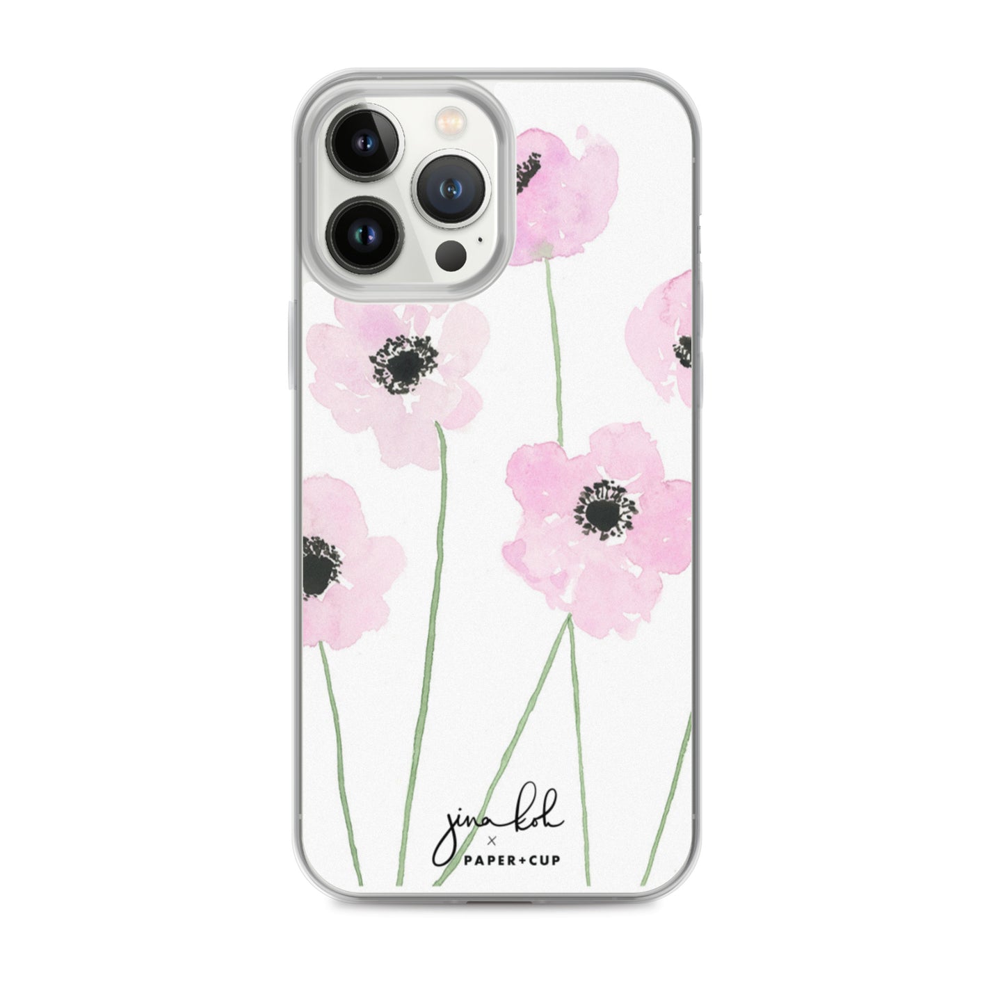 Anemone Floral iPhone Case