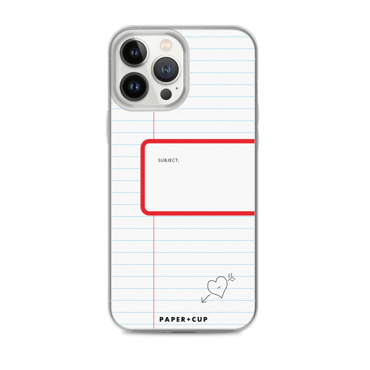 Old School Lined iPhone Case