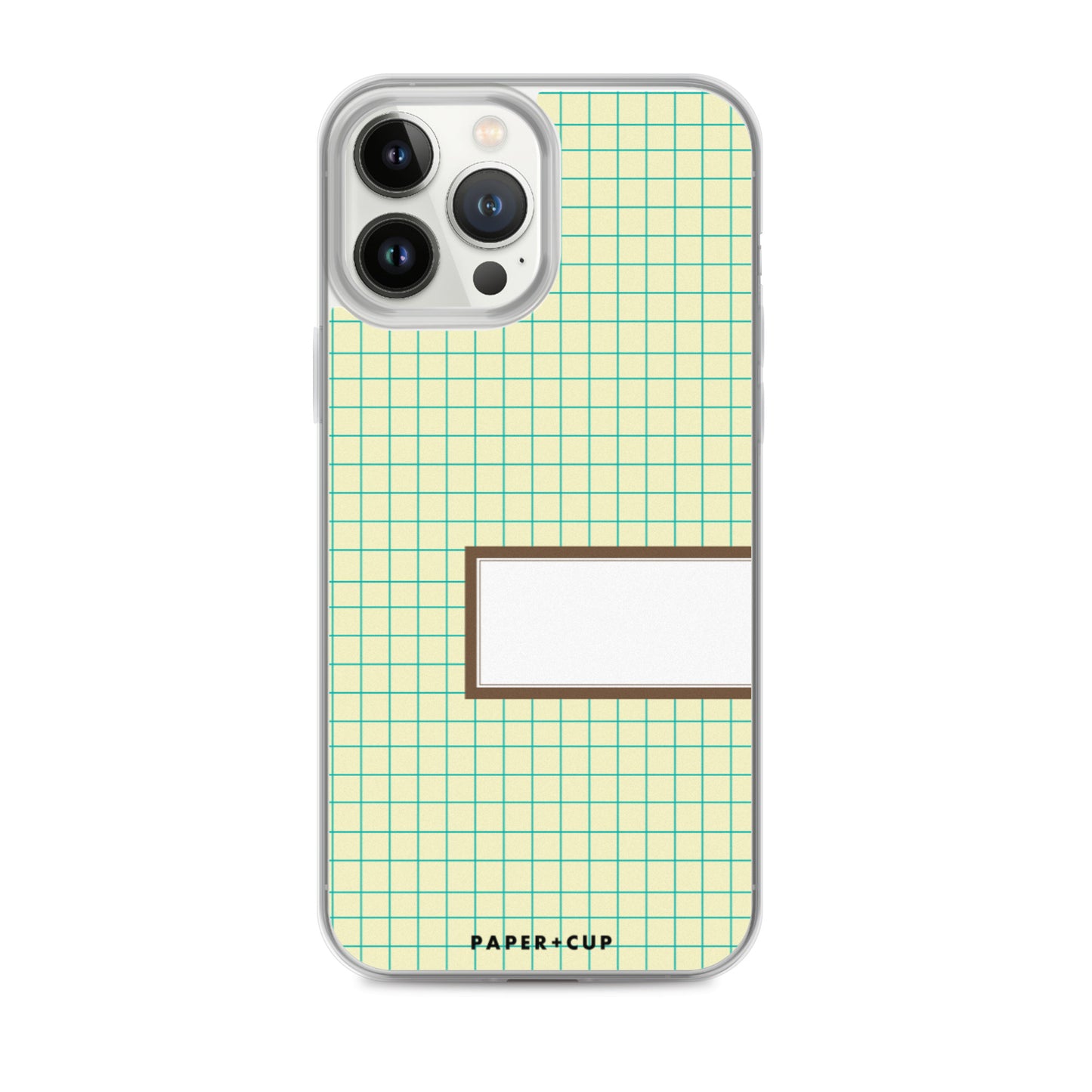 Brown Label iPhone Case