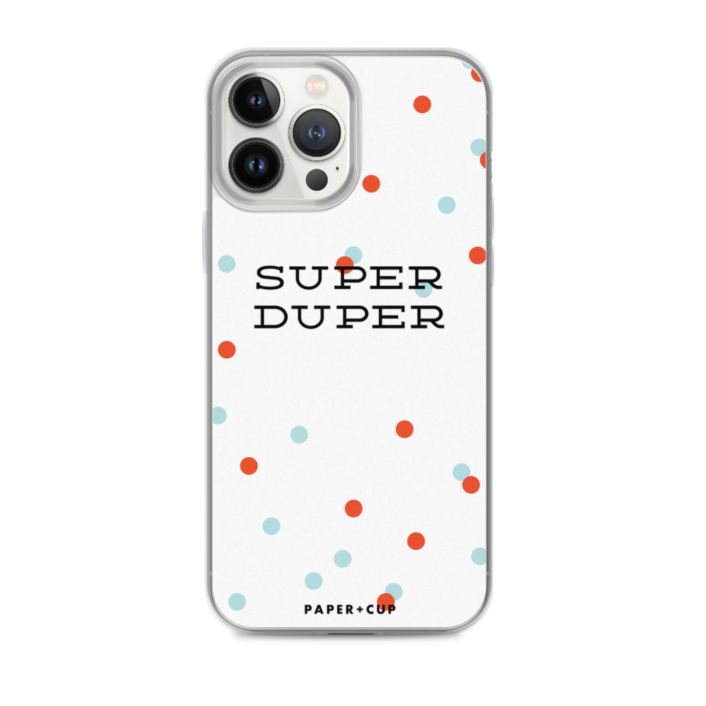 Super Duper iPhone Case