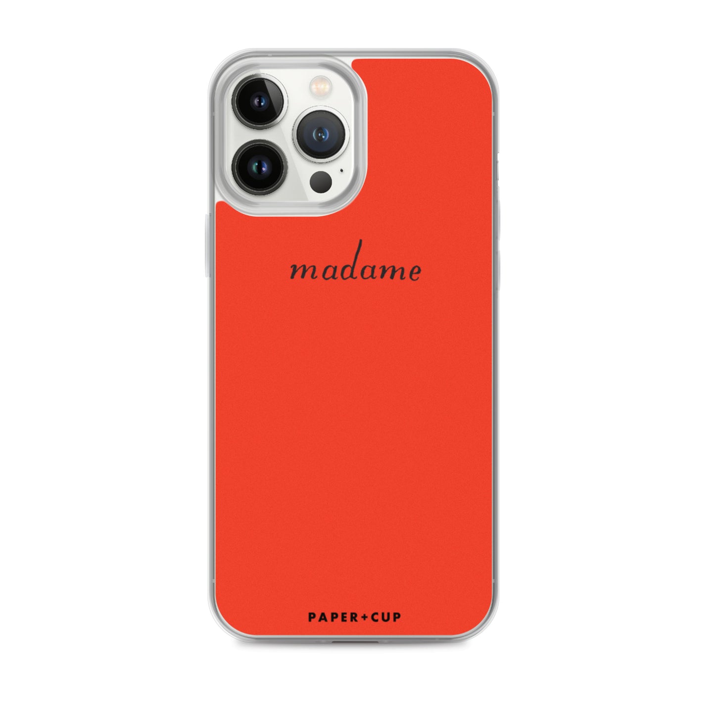 Madame iPhone Case