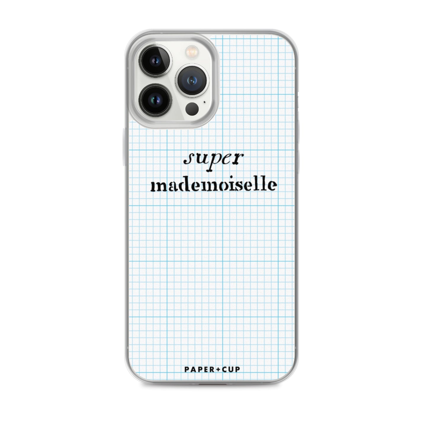 Super Mademoiselle iPhone case
