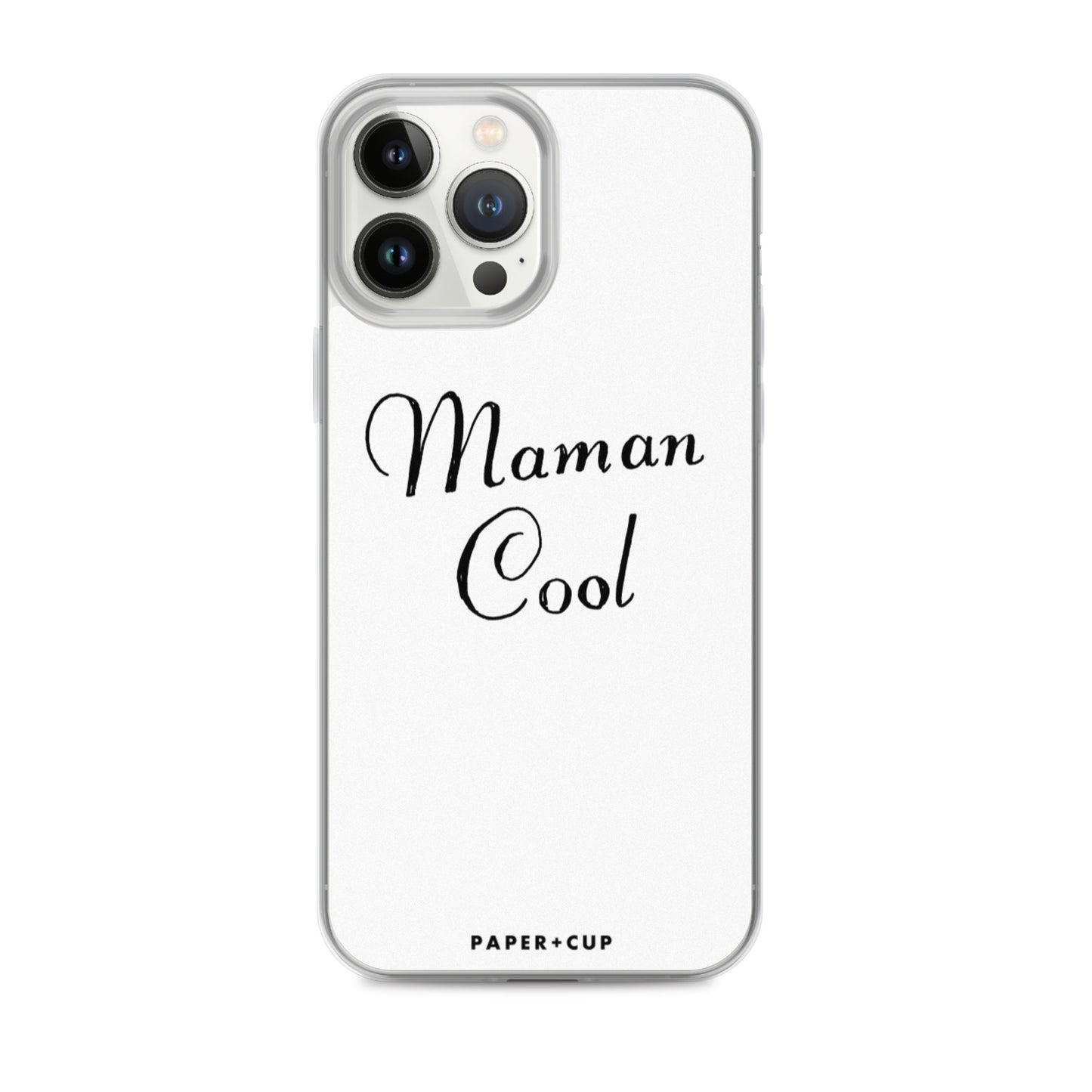 Maman Cool iPhone case