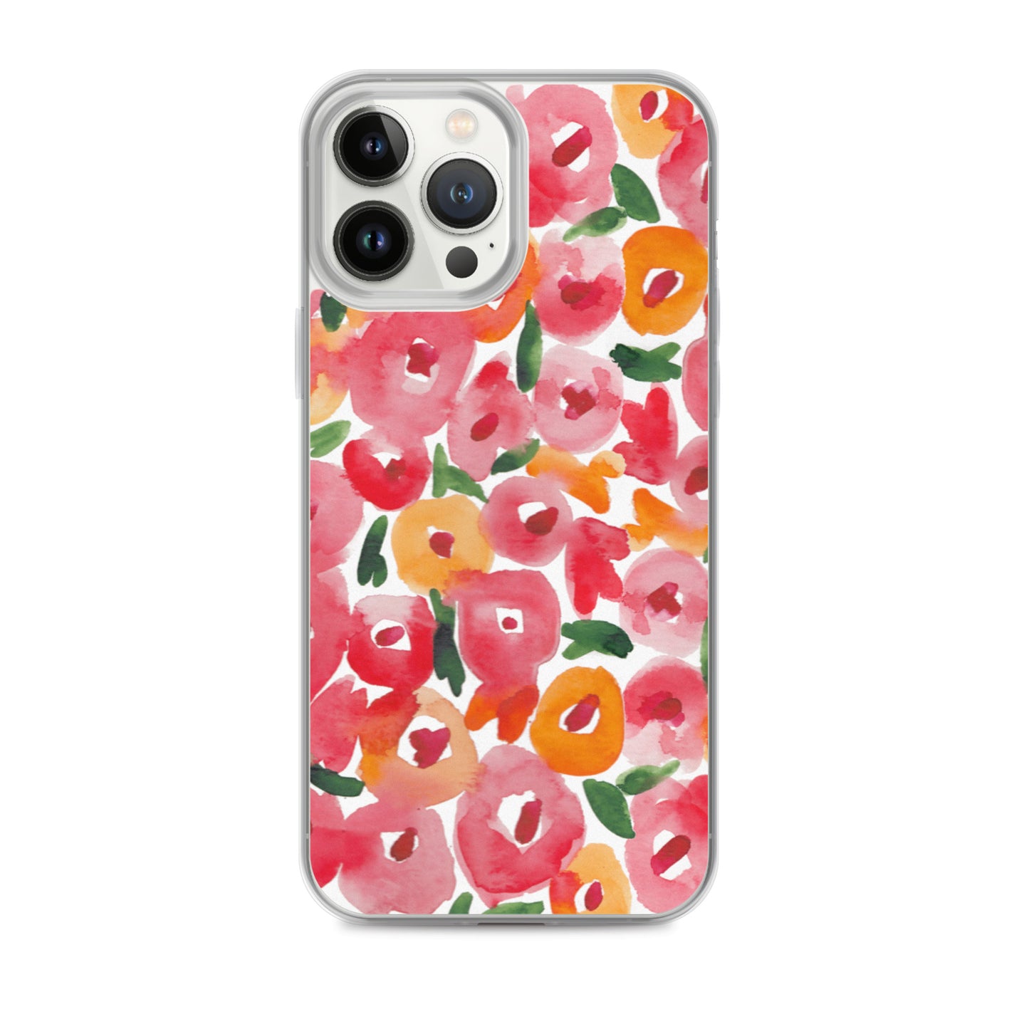 Poppy Floral iPhone Case