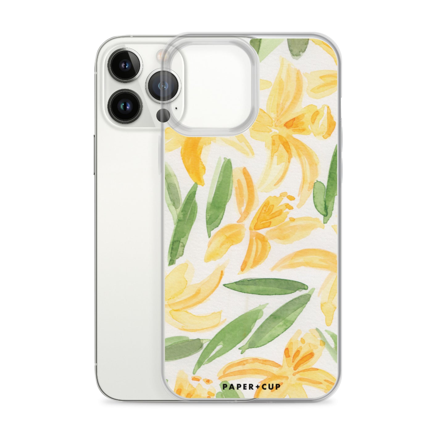 Daffodil Floral iPhone Case