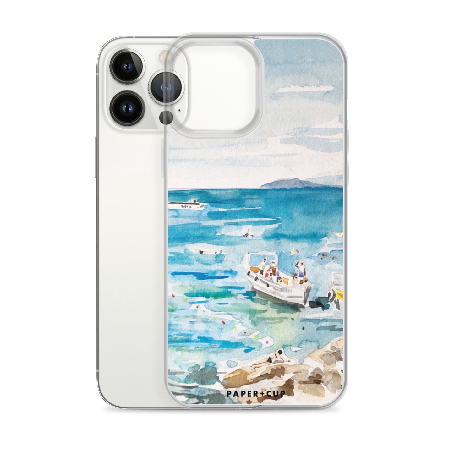 Amalfi Coast iPhone Case