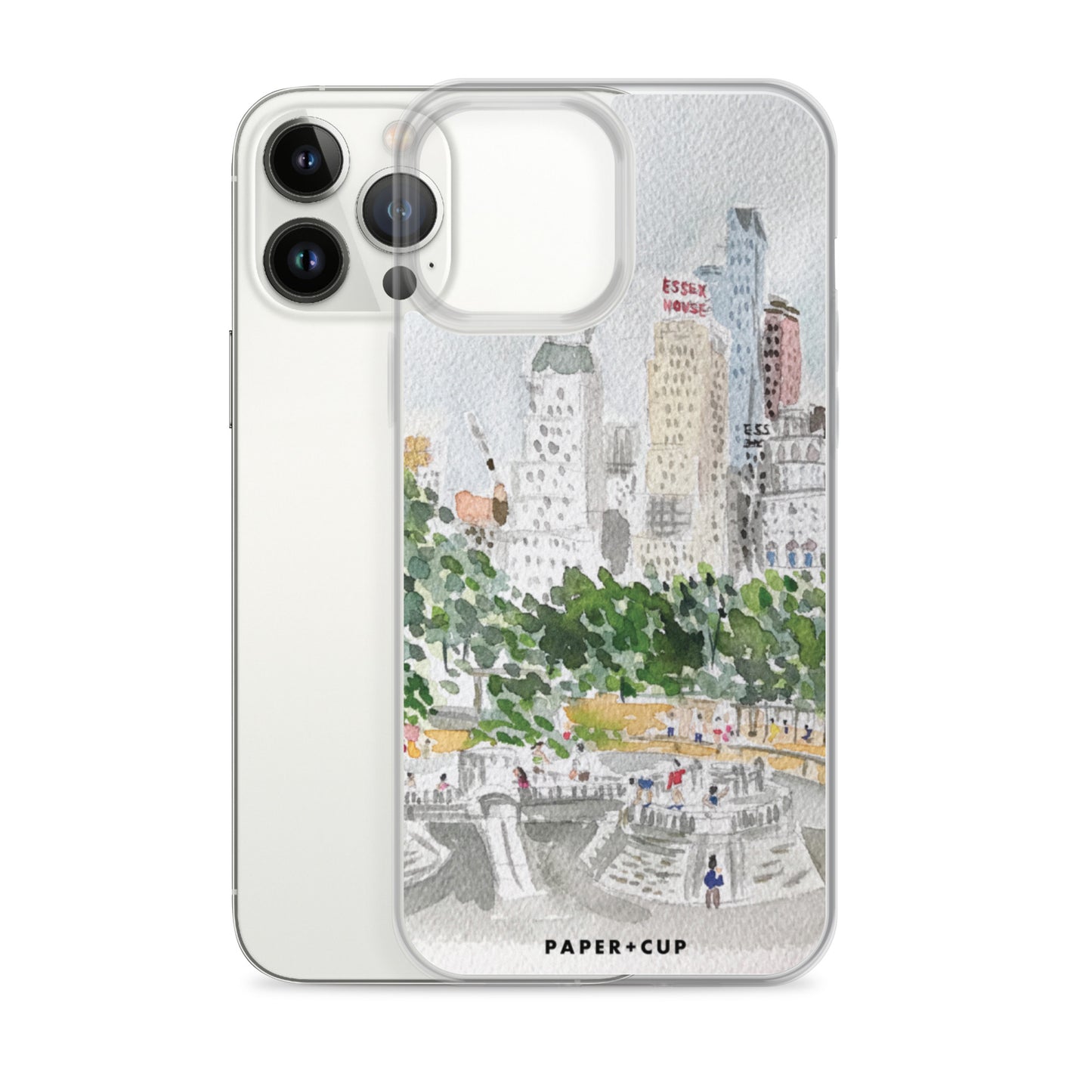 Central Park Playground iPhone Case