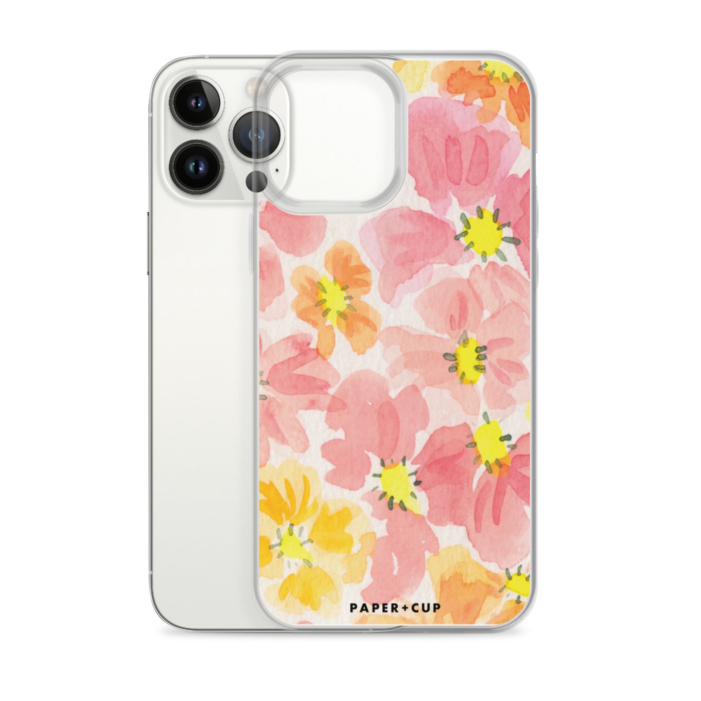 Pinky Floral iPhone Case