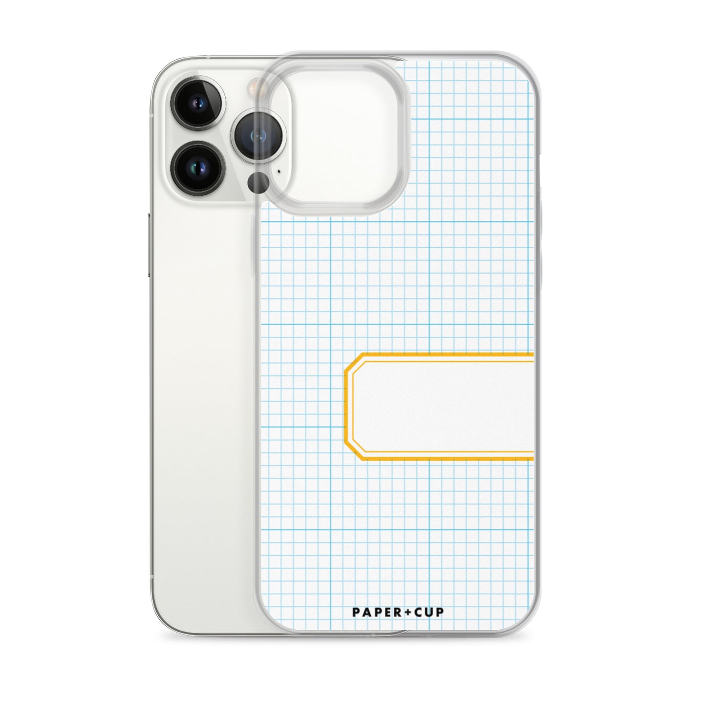 Yellow Label iPhone Case
