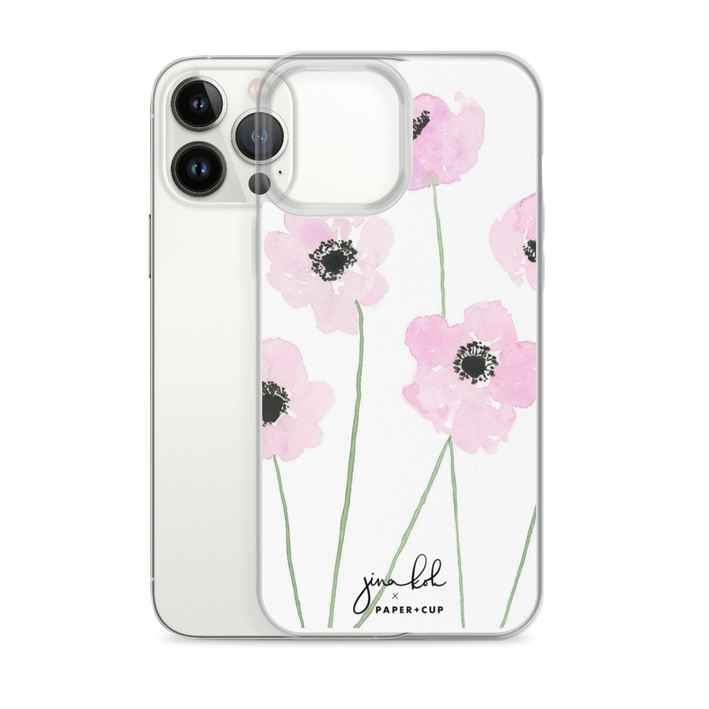 Anemone Floral iPhone Case