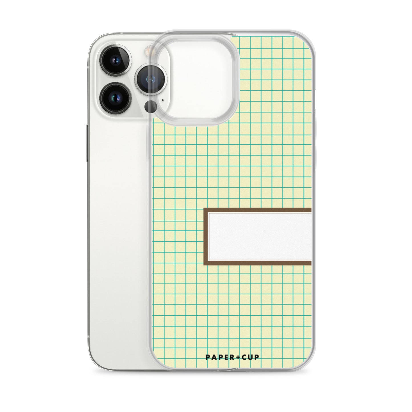 Brown Label iPhone Case