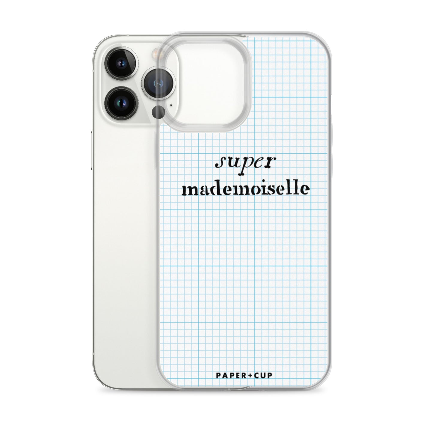 Super Mademoiselle iPhone case