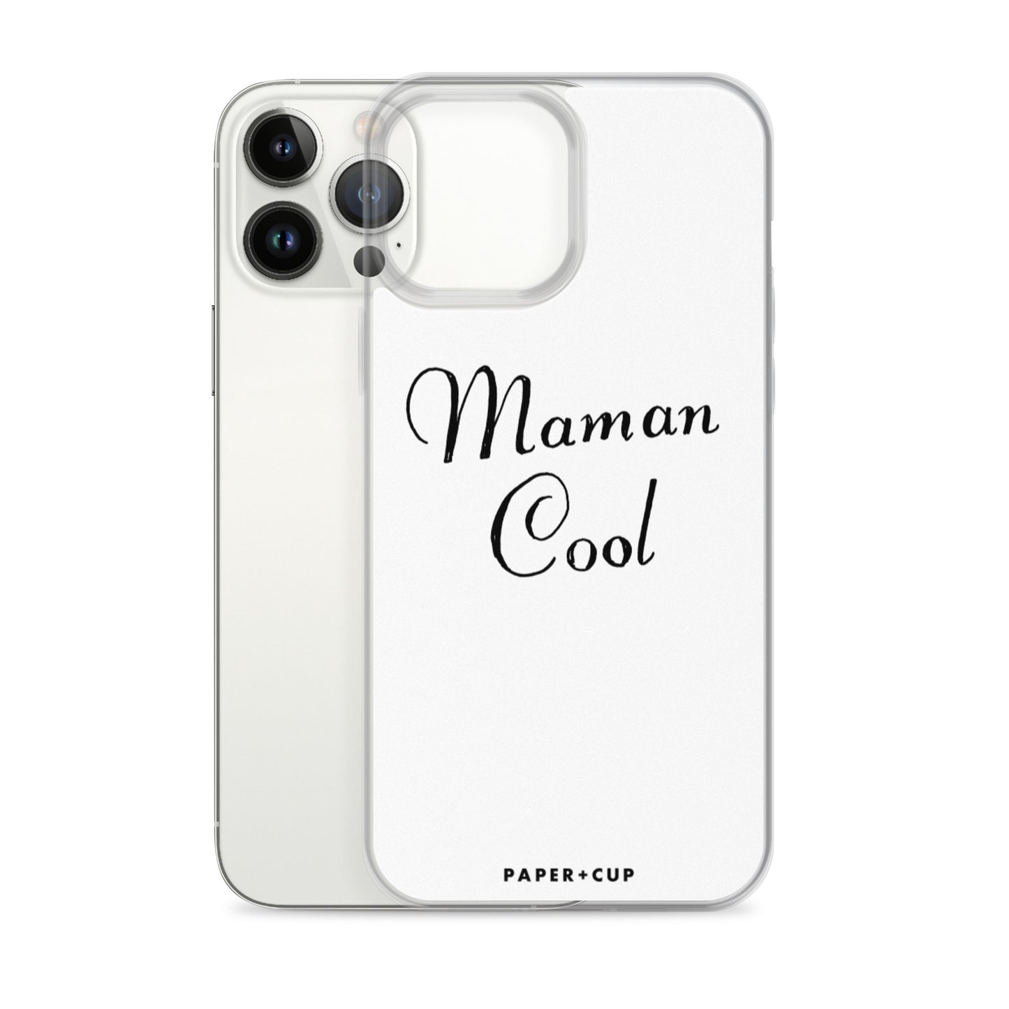 Maman Cool iPhone case