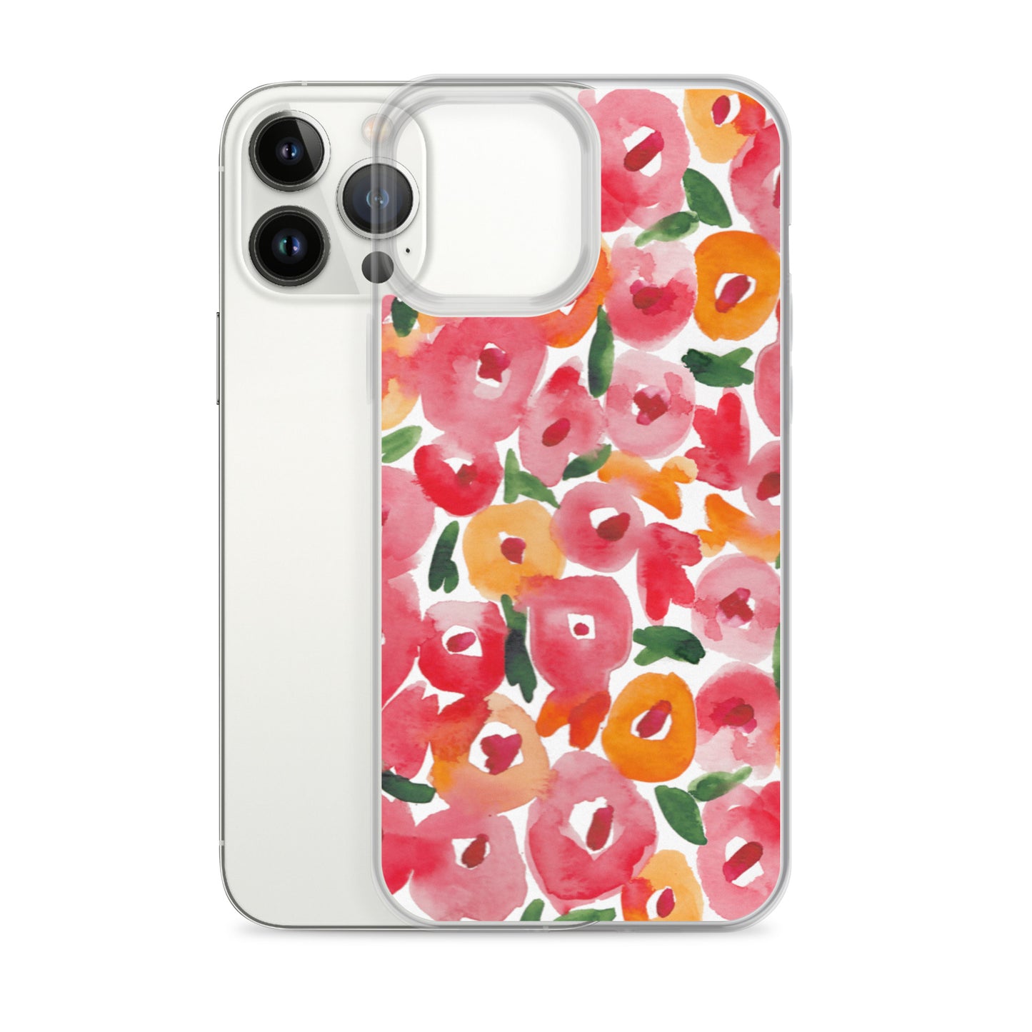 Poppy Floral iPhone Case