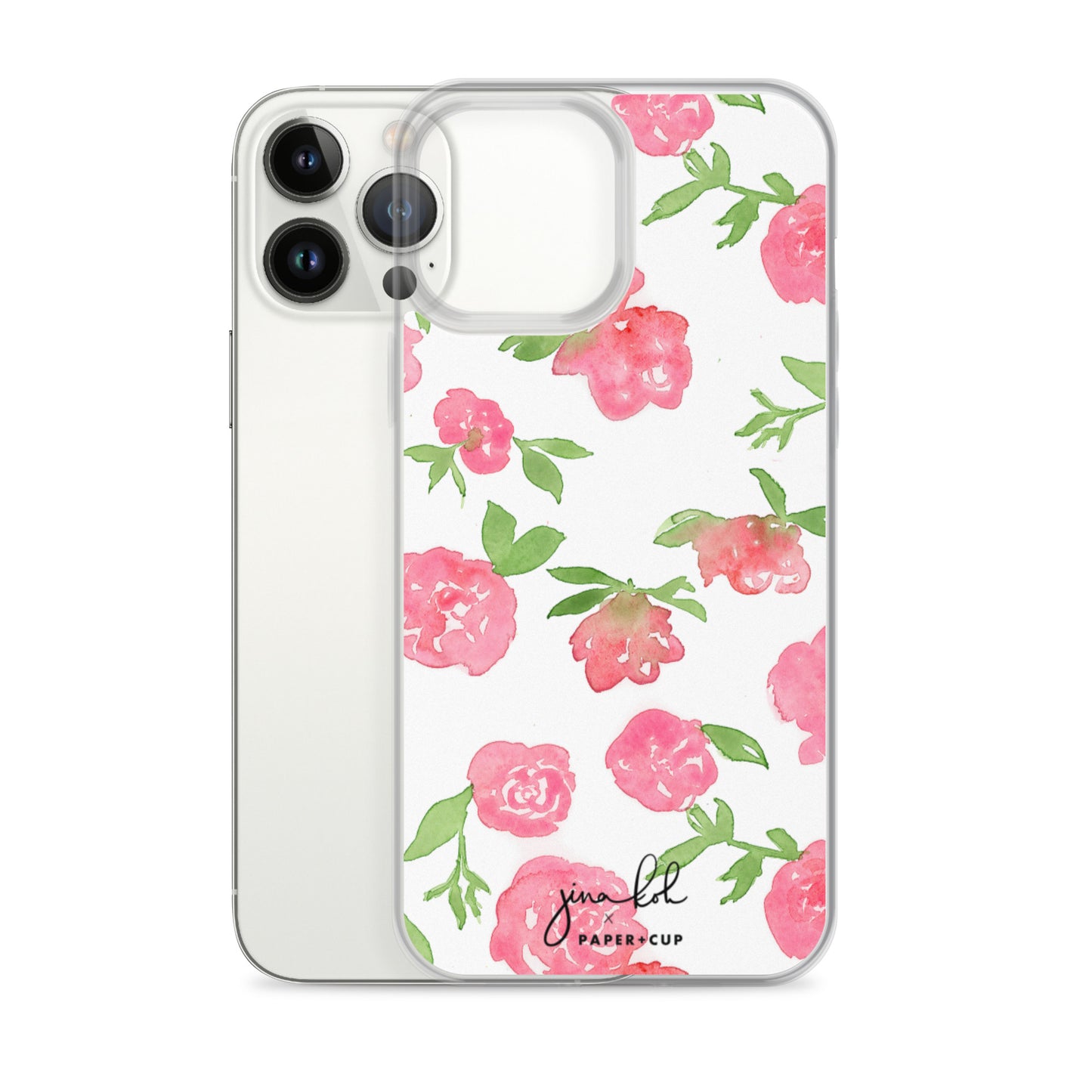 Mini Roses iPhone Case