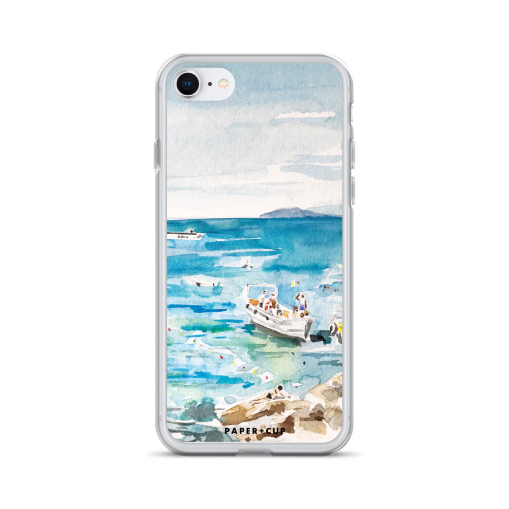 Amalfi Coast iPhone Case