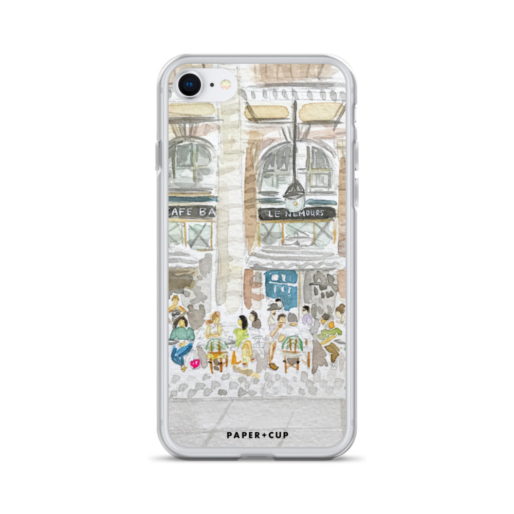 Paris Cafe iPhone Case