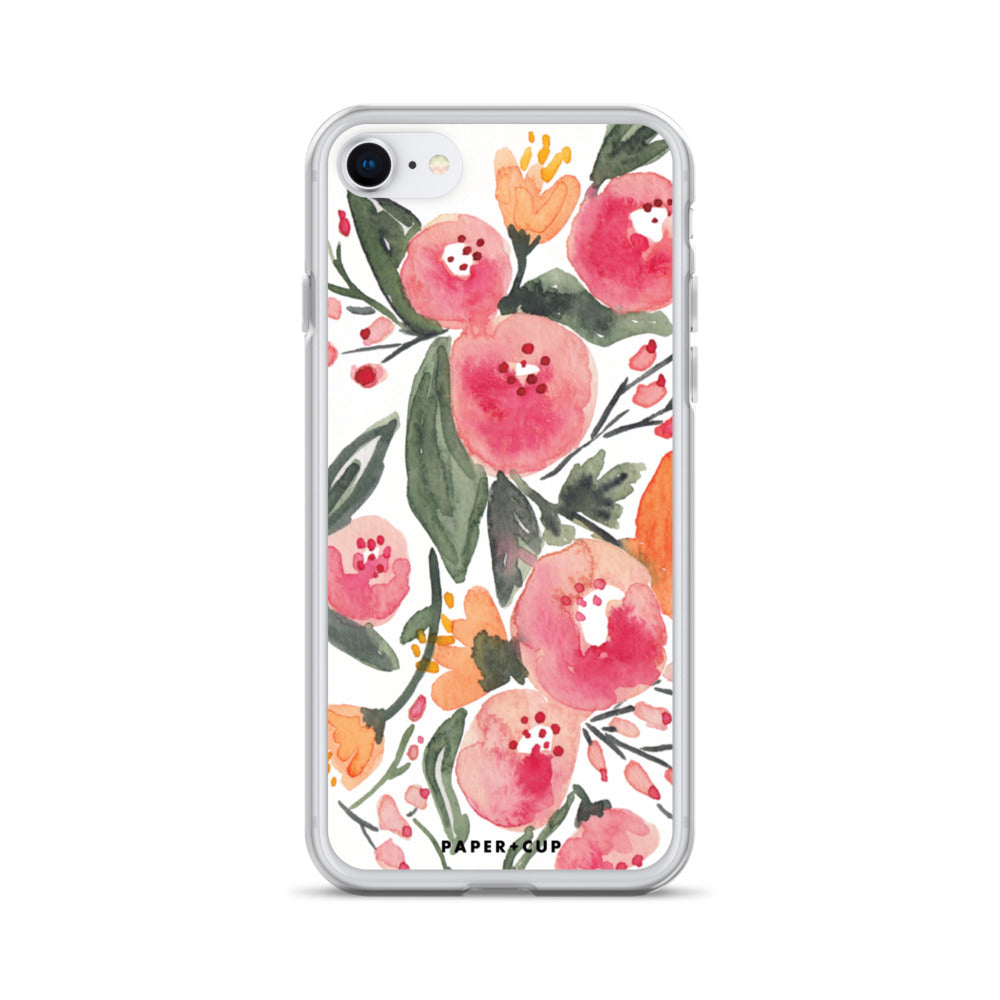 InBloom Floral iPhone Case