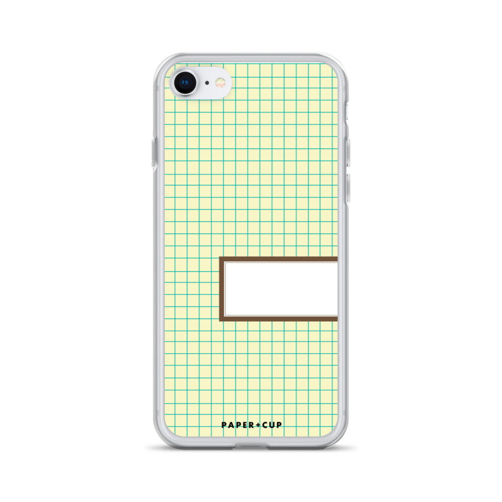 Brown Label iPhone Case