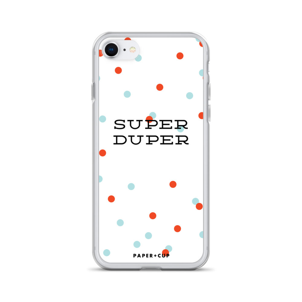 Super Duper iPhone Case