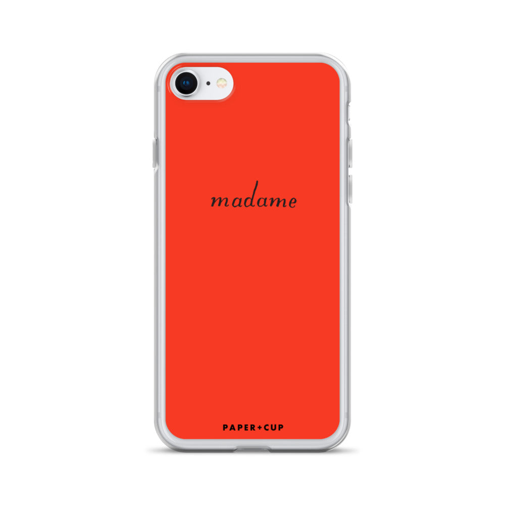 Madame iPhone Case