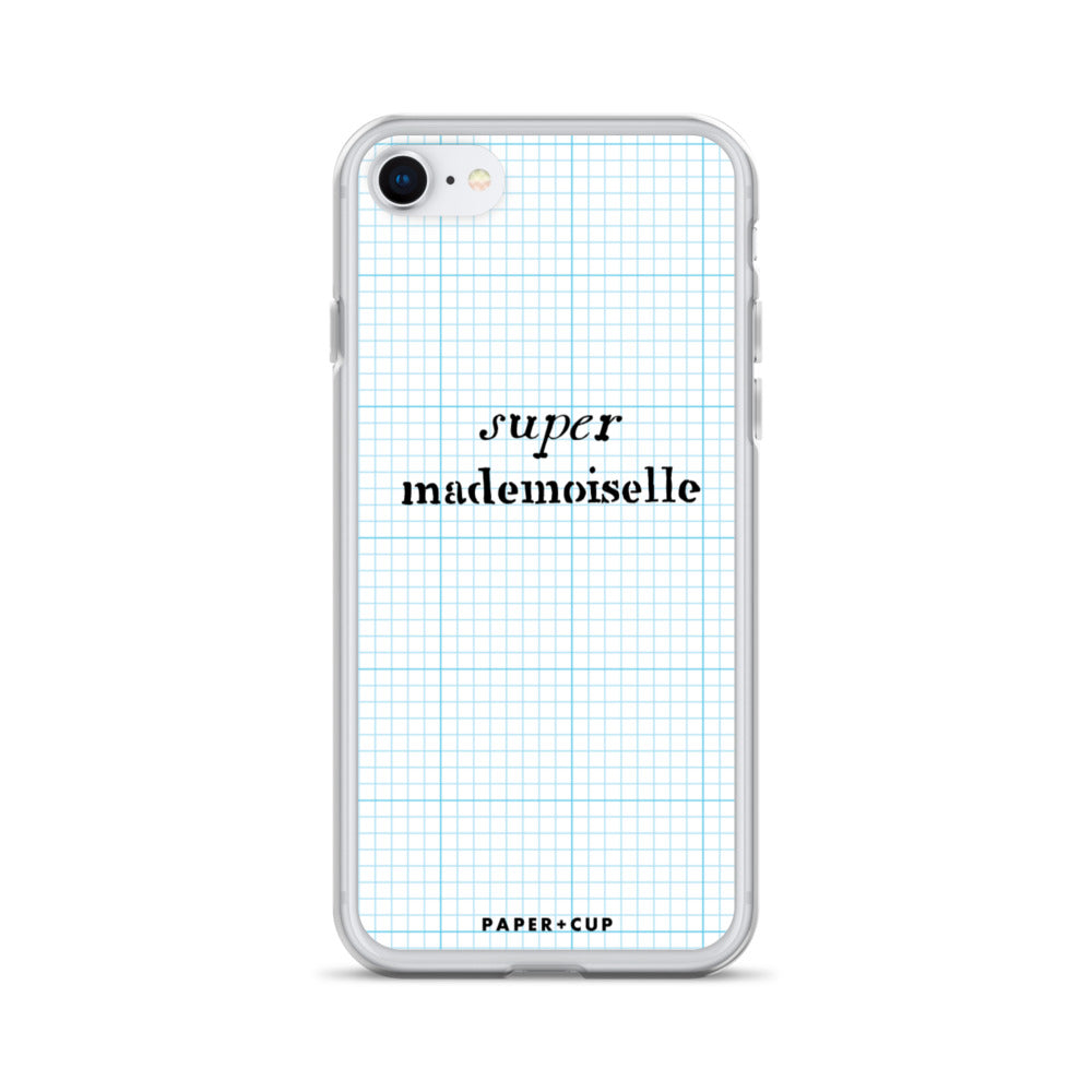 Super Mademoiselle iPhone case