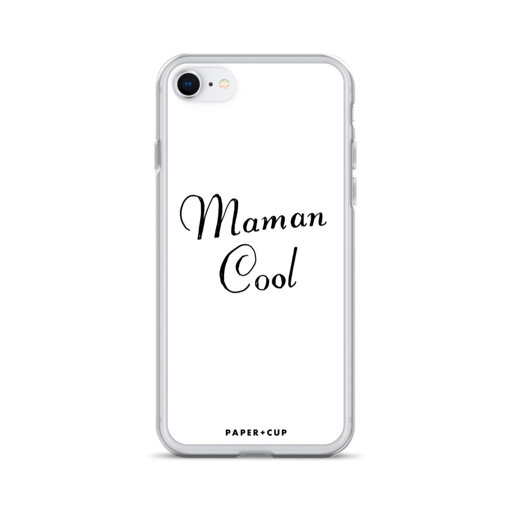 Maman Cool iPhone case