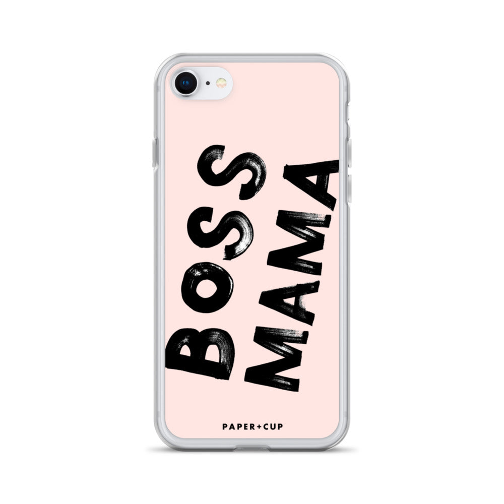 Boss Mama iPhone case
