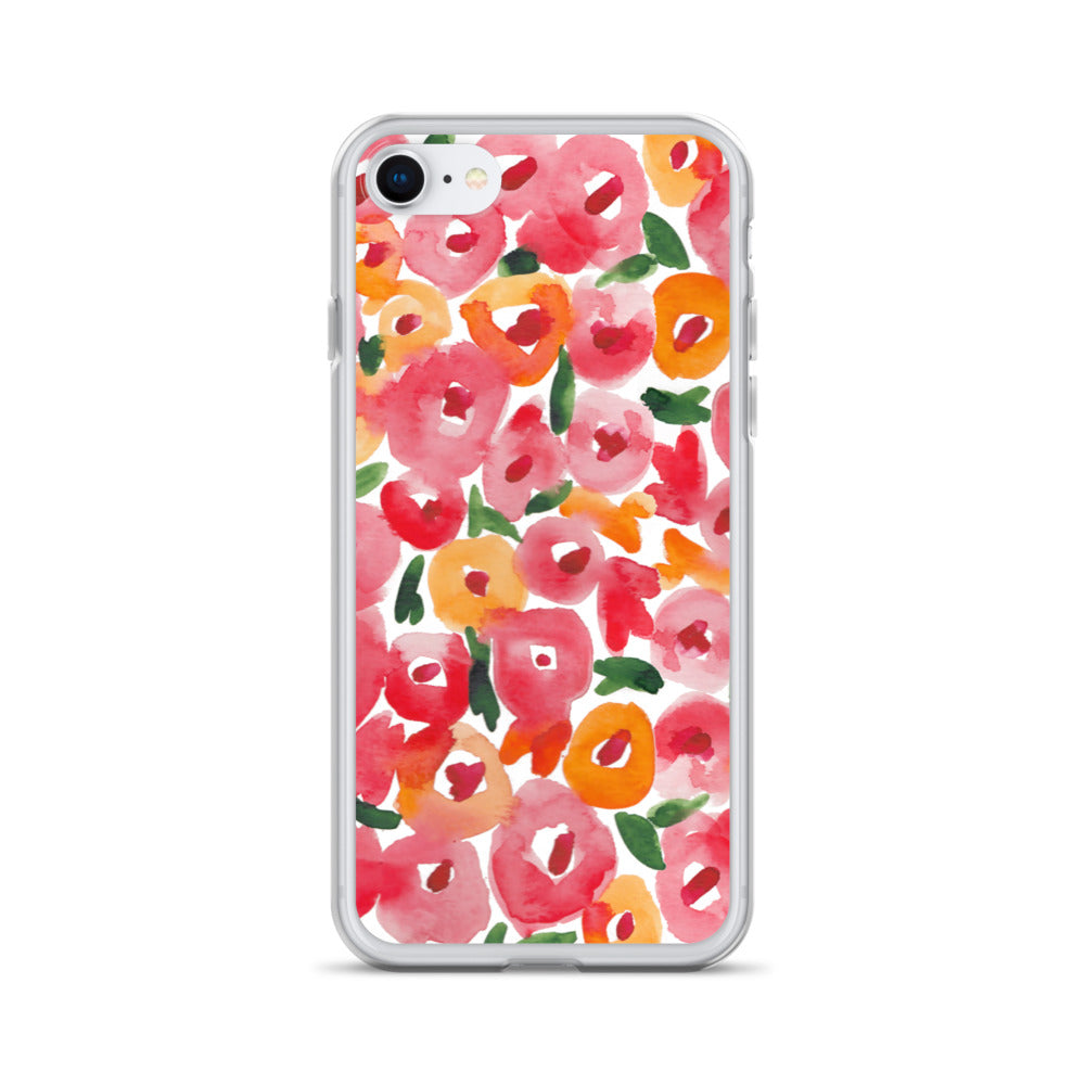 Poppy Floral iPhone Case