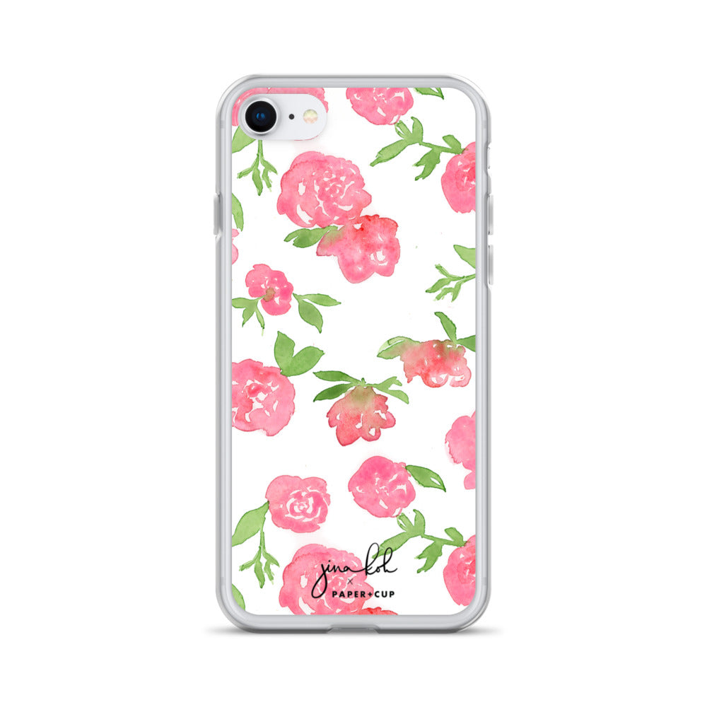 Mini Roses iPhone Case
