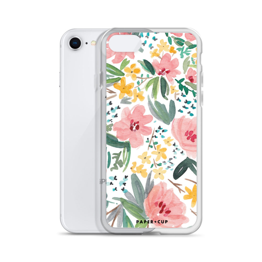 Spring Bouquet iPhone Case