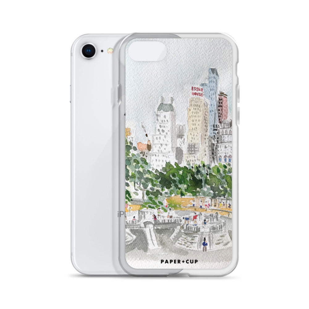 Central Park Playground iPhone Case