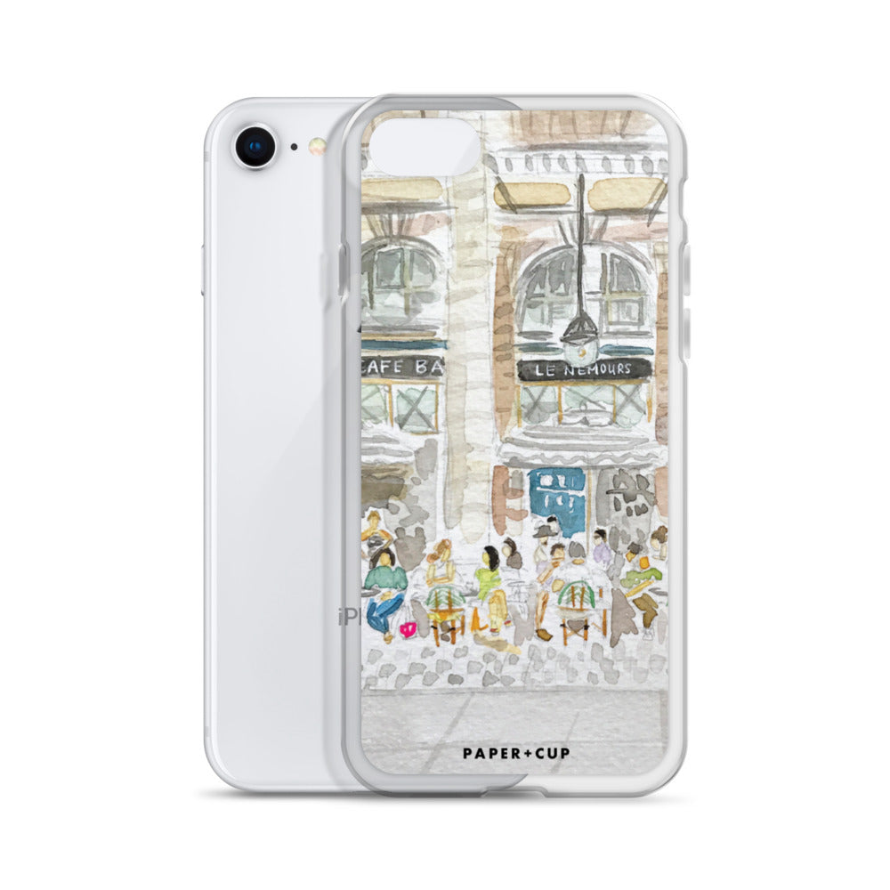 Paris Cafe iPhone Case
