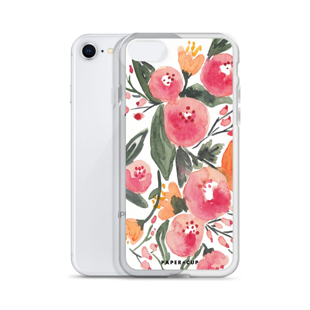 InBloom Floral iPhone Case