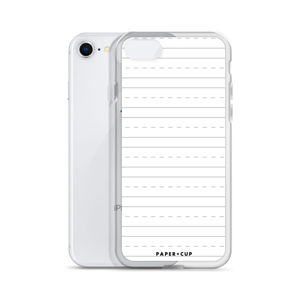 Dash iPhone Case