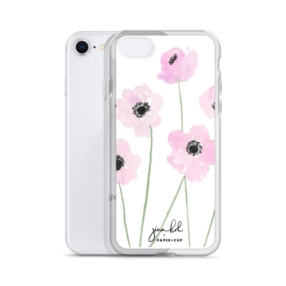 Anemone Floral iPhone Case